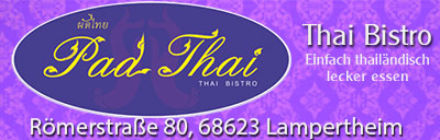 Pad Thai Thai Bistro Mannheim